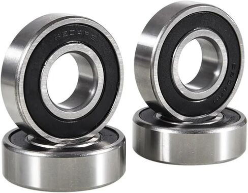 4pcs/lot 6207rs 6207-2rs 6207 2RS Rubber Seal Ball Bearings 35 * 72 * 17mm Ball Groove Ball 35x72x17mm in Saudi Arabia