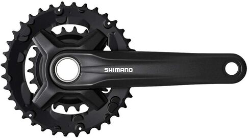 SHIMANO Acera Hyperdirve MTB Crankset - 2x9-Speed - 170, 46-30 - EFCMT210CX60XL in Saudi Arabia