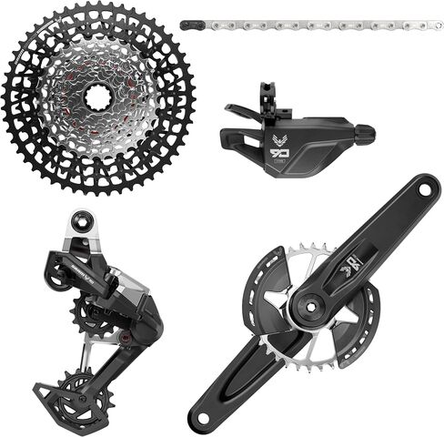 SRAM Eagle 90 Groupset 165mm in Saudi Arabia