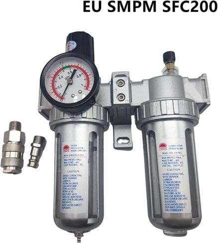 SFC-400 SFC-300 SFC-200 ضاغط الهواء مرشح الهواء منظم زيت فاصل الفاصل الفاصل منظم تصفية تصفية تصفية التلقائي التلقائي (SFC-300 SMPM) in Kuwait