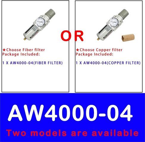AW2000-02 AW3000-03 AW4000-04 ضاغط مرشح الهواء مرشح وحدة التحكم في زيت منظم ضغط الهواء الهوائي (AW3000-03D SM30PM30) in Kuwait