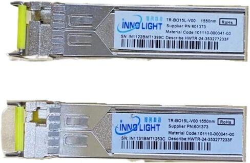 الوحدة البصرية TR-BO15L-V00 1550NM HWTR-24-353277233F الألياف الفردية in Kuwait