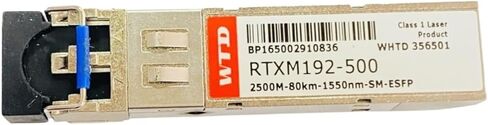 2.5g 1550nm 80km الوحدة البصرية RTXM192-500 in Kuwait