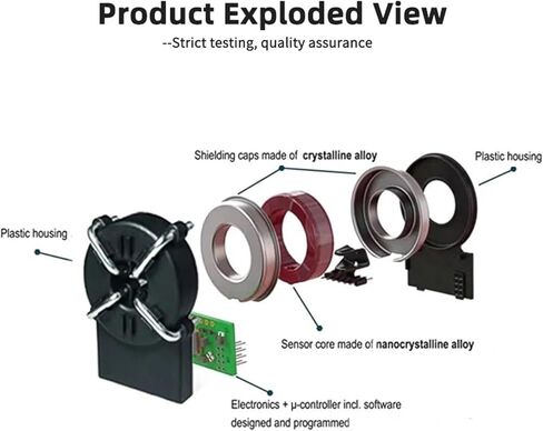 HYCB AC DC Open Loop Leakage fluxgate Residual Current Sensor HYCA-2 for Charging Pile System Circuit in Saudi Arabia