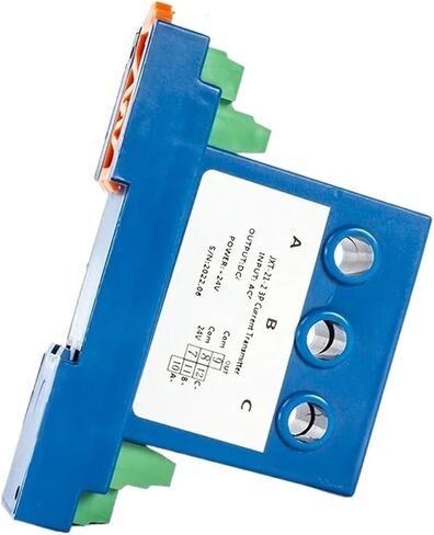 Three-Phase Current Sensor 0-1A 0-10A 0-30A to Output 3 X 1-5V 3 X 0-5V 3X 0-10V Three-Phase AC Current Transmitter DC24V(Input Ac 0-1a,Output 3 x 0-5V) in Saudi Arabia