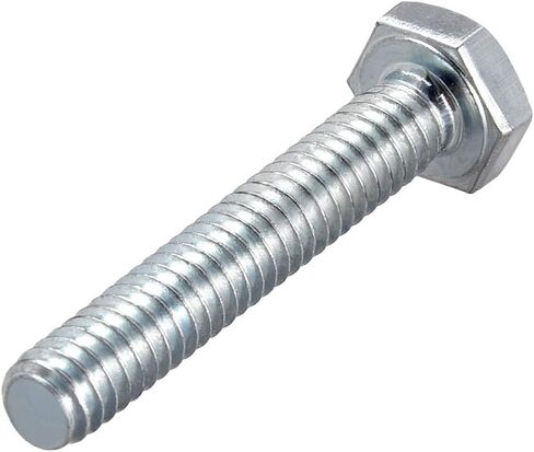 Uxcell Hex رأس المسمار البراغي الكربون الصلب 1/4 "-20x1-1/2" السحابة الصف 5 UNC 20pcs in Saudi Arabia