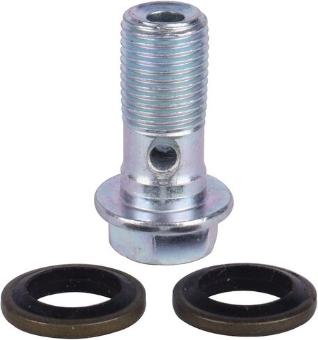 الفولاذ المقاوم للصدأ M10x1.0 1.25mm براغي البراغي براغي تركيبات محول بانجو الترباس (حرق الأزرق ، m10x1.0) in Kuwait
