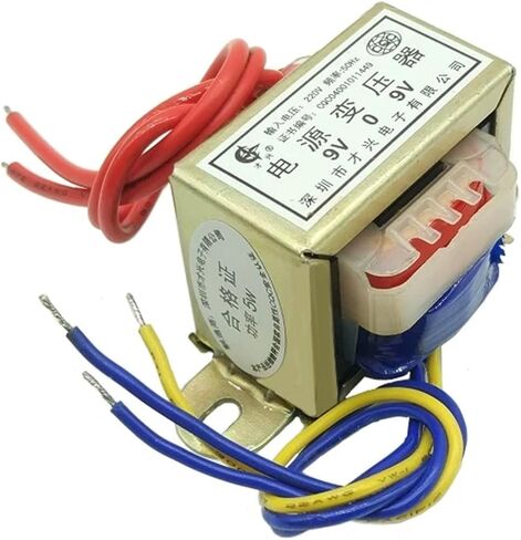 EI41 5W Transformer 220V 380V إلى 6V/9V/12V/15V/18V/24V AC Foot Power DB-5VA Dual/Single Voltage (380V Single V 2 ، AC18V) in Kuwait