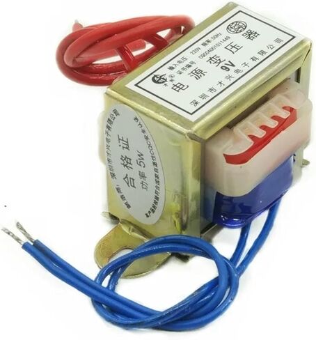 EI41 5W Transformer 220V 380V إلى 6V/9V/12V/15V/18V/24V AC Foot Power DB-5VA Dual/Single Voltage (380V Single V 2 ، AC18V) in Kuwait