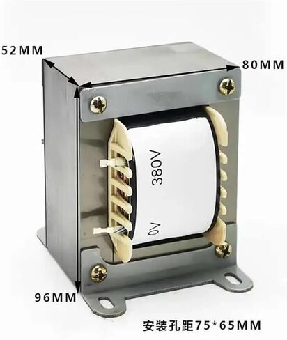 حماية ثانية لحام اللحام بحماية الغاز KR500 350 محول التحكم 380V إلى مضاعفة 20V 200V 220V الملحقات (EI96 X 50 200VA) in Saudi Arabia
