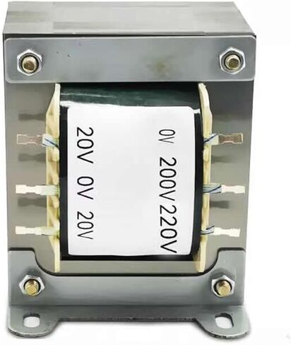 حماية ثانية لحام اللحام بحماية الغاز KR500 350 محول التحكم 380V إلى مضاعفة 20V 200V 220V الملحقات (EI96 X 50 200VA) in Saudi Arabia