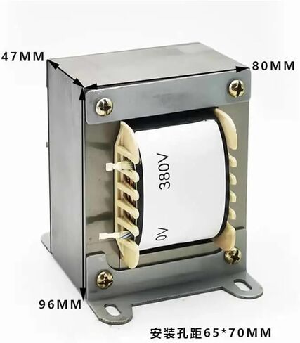 حماية ثانية لحام اللحام بحماية الغاز KR500 350 محول التحكم 380V إلى مضاعفة 20V 200V 220V الملحقات (EI96 X 50 200VA) in Saudi Arabia