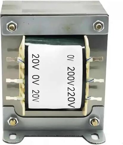 حماية ثانية لحام اللحام بحماية الغاز KR500 350 محول التحكم 380V إلى مضاعفة 20V 200V 220V الملحقات (EI96 X 50 200VA) in Saudi Arabia