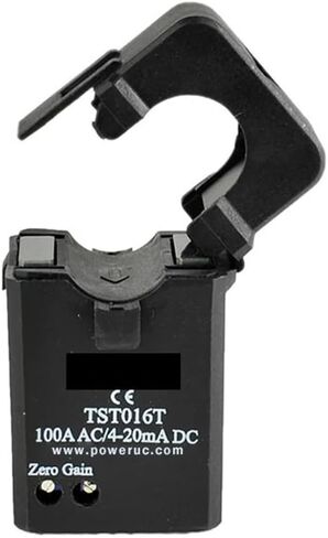 TST016T INPUT 10A 20A 50A 100A AC OUTPORT 4-20MA DC SUPPLE VOLTAGE +24V 1 ٪ SPLICE CORE TRAVETTER TRANSDUCER (50A-4-20MA 24V) in Saudi Arabia