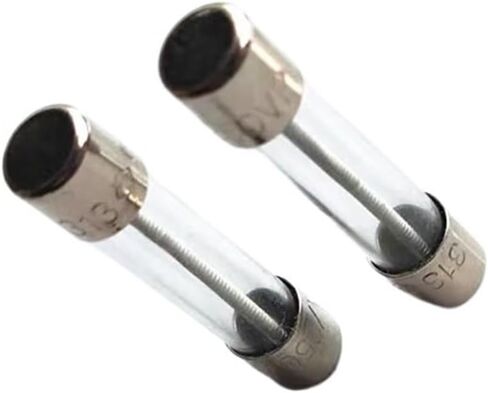 313 أنبوب الصمامات الزجاجية 6 * 30 6 * 32 0.25A 250V 250MA/250VP 313 Slow Fuse 750ma 250V One (5A 250V) in Kuwait