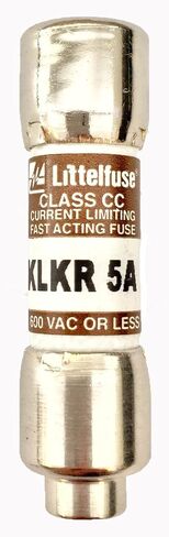 Littelfuse KLKR005.T Class CC Fuse, 600V, Fast Acting, 5 Amp (Pack of 10) in Saudi Arabia