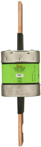 Eaton Bussmann FRN-R-600 Series FRN-R Fuse, 600 Amp, 250 Vac and IR 200 kA / 125 Vdc and IR 20 kA in Saudi Arabia