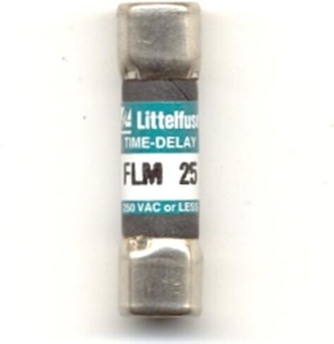 Littelfuse FLM-25 250VAC ، 25AMP ، فتيل القزم ، تأخير الوقت in Saudi Arabia