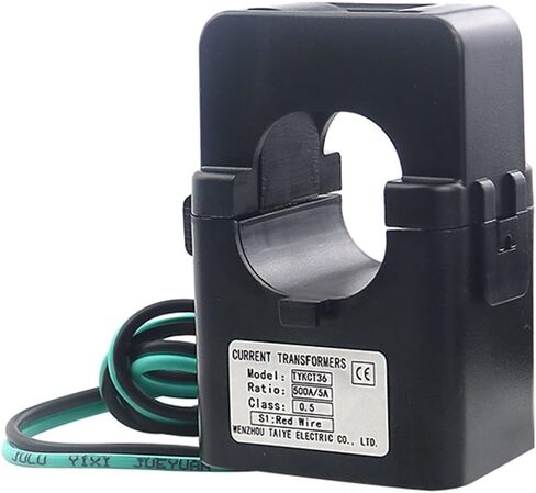 3pcs تقسيم Core Current Transform KCT-36 Current Sensor 100a 200a 250a 300a 400a 500a 600a Mini Current Transformer CT (100A 5A 3PCS) in Saudi Arabia
