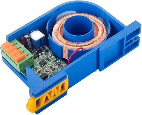 Aperture 22mm DC 0-10V 4-20mA Output Sensor Current Transformer AC 10A 20A 30A 50A 100A 200A Current Transmitter DC24V(Dc 0-10v Output,AC 0-10A) in Saudi Arabia