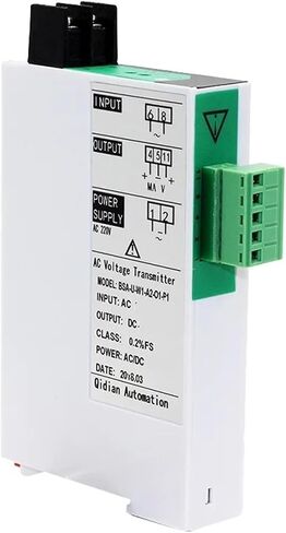 AC 0-1A 2A 5A 10A Current Transmitter DC 0-10V 0-5V Output AC Current Sensor DC24V(Dc 0-5v Output,AC 0-20A) in Saudi Arabia