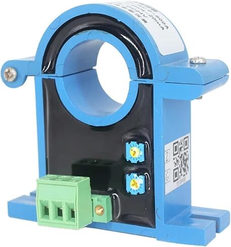 DC24V Hall Current Sensor Transmitter Analog Output DC 4-20mA DC0-1500A Non-Contact Open Loop DC Current Sensor Sensor(DC 0-200A Input) in Saudi Arabia