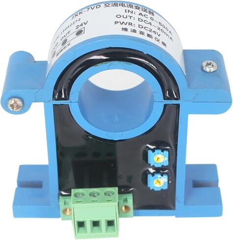 DC24V Hall Current Sensor Transmitter Analog Output DC 4-20mA DC0-1500A Non-Contact Open Loop DC Current Sensor Sensor(DC 0-200A Input) in Saudi Arabia