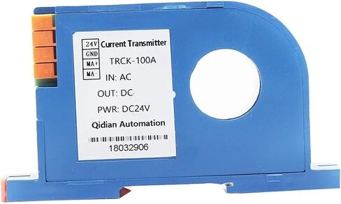 فتحة 22 ملم DC10A 20A 50A 600A جهاز إرسال المستشعر الحالي DC 1-5V محول مستشعر القياس الحالي DC24V (DC 0-50A) in Saudi Arabia