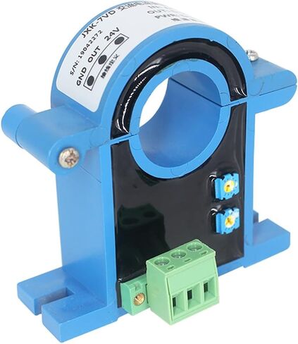 Aperture 20mm Open Loop Split core Current Transmitter 0-1000A Input DC 0-10V 0-5V DC 1-5V Output Current Sensor DC24V(Dc 0-10v Output,DC 0-75A) in Saudi Arabia