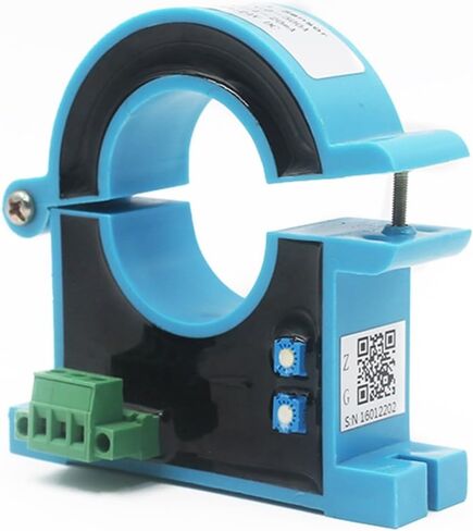 Aperture 20mm Open Loop Split core Current Transmitter 0-1000A Input DC 0-10V 0-5V DC 1-5V Output Current Sensor DC24V(Dc 0-10v Output,DC 0-75A) in Saudi Arabia