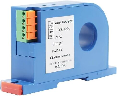 Aperture 22mm AC DC Current Ampere Sensitter 10a 20a 30a 50a 1000a محول الإدخال المستشعر الحالي (Onecolor ، DC 0-10A-DC 0-10V) in Saudi Arabia