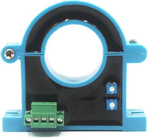 Aperture 25mm Open Loop Split core Current Transmitter 0-1000A Input DC 0-20mA 4-20mA Output Current Sensor DC24V(Dc 4-20ma Output,DC 0-50A) in Saudi Arabia