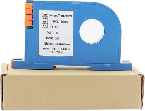 Aperture 22mm AC 50A 100A 200A 500A Open Loop Transmitter Hall Current Sensor DC 0-5V Output Analog Signal Output JXK-10(Ac 0-600a,DC24V Power Supply) in Saudi Arabia