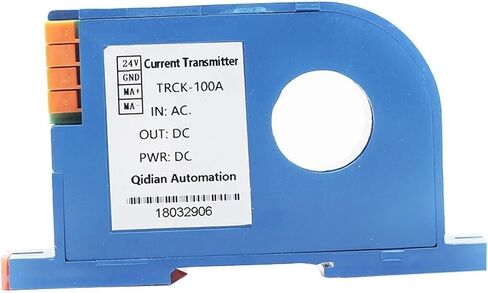 Aperture 22mm AC 50A 100A 200A 500A Open Loop Transmitter Hall Current Sensor DC 0-5V Output Analog Signal Output JXK-10(Ac 0-600a,DC24V Power Supply) in Saudi Arabia