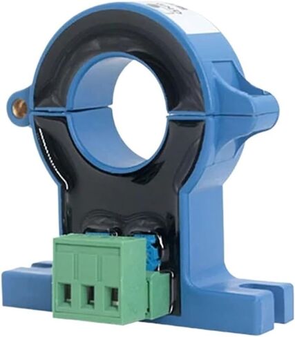 الفتحة 25 مم DC24V HALL AC/DC التيار الحالي مرسل الدائرة المفتوحة الحث المتبادل وحدة استشعار DELUSTER 9-20MA 4-20MA الإخراج (0-500A DC ، إخراج 0-20MA) in Saudi Arabia