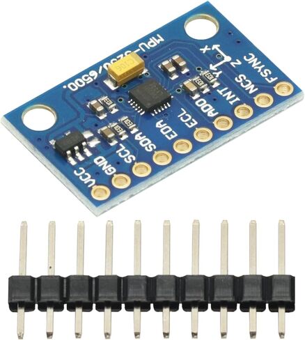 2 Pcs MPU6500 6-Axis Gyroscope Accelerometer Sensor Module Replace MPU6050 6-axis Gyroscope Accelerator Sensor Module for Arduino in Saudi Arabia