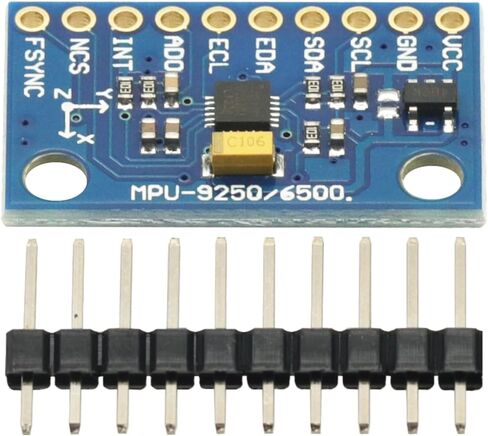 2 Pcs MPU6500 6-Axis Gyroscope Accelerometer Sensor Module Replace MPU6050 6-axis Gyroscope Accelerator Sensor Module for Arduino in Saudi Arabia