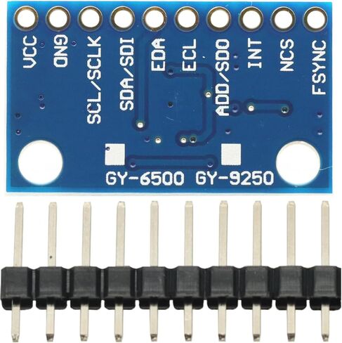 2 Pcs MPU6500 6-Axis Gyroscope Accelerometer Sensor Module Replace MPU6050 6-axis Gyroscope Accelerator Sensor Module for Arduino in Saudi Arabia