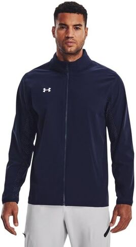 Under under Armor Mens Squad 3.0 Quar-up full-zip-مقاومة للماء XXL in Saudi Arabia