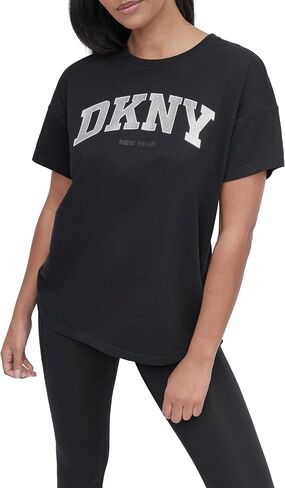 DKNY Women's Logo Long Sleeve T-Shirt in Saudi Arabia