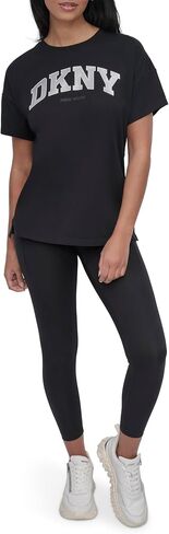 DKNY Women's Logo Long Sleeve T-Shirt in Saudi Arabia