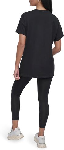 DKNY Women's Logo Long Sleeve T-Shirt in Saudi Arabia