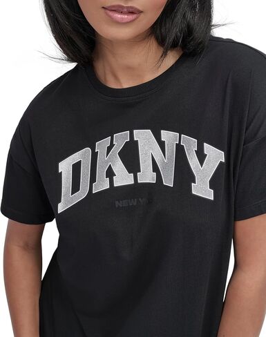 DKNY Women's Logo Long Sleeve T-Shirt in Saudi Arabia