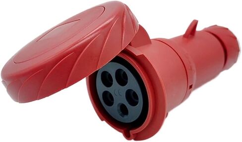 PKX32M735 five-core 32A mobile straight industrial 380-415V 3P+N+E IP67(Concealed straight socket) in Saudi Arabia