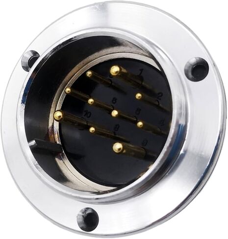 استبدل موصل الطيران NCS-406-R الذكور (20A 250V) (الغطاء المعدني NCS 40 RCA) in Kuwait