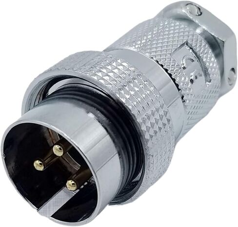 استبدال موصل الطيران NCS-253-PM ذكر 3 دبابيس (10A 250V) (المكونات NCS-253-PM) in Saudi Arabia