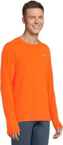 Brooks Men's Atmosphere Long Sleeve 3.0 in Saudi Arabia