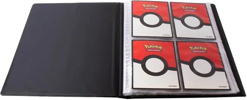 Ultra PRO - Charmander 4-Pocket Portfolio for Pokémon | Pokémon card binder, trading card organizer, TCG storage portfolio, collectible card holder, card sleeve, collector gift in Saudi Arabia