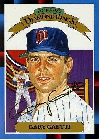 Gary Gaetti Signed Jsa Cert Sticker 1988 Donruss 5x7 Authentic Autograph - Autographed Baseball Cards in Saudi Arabia