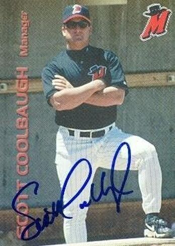 Scott Coolbaugh autographed Baseball Card (Minor League) 2001 Grandstand Rookie #7 - Autographed Baseball Cards in Saudi Arabia